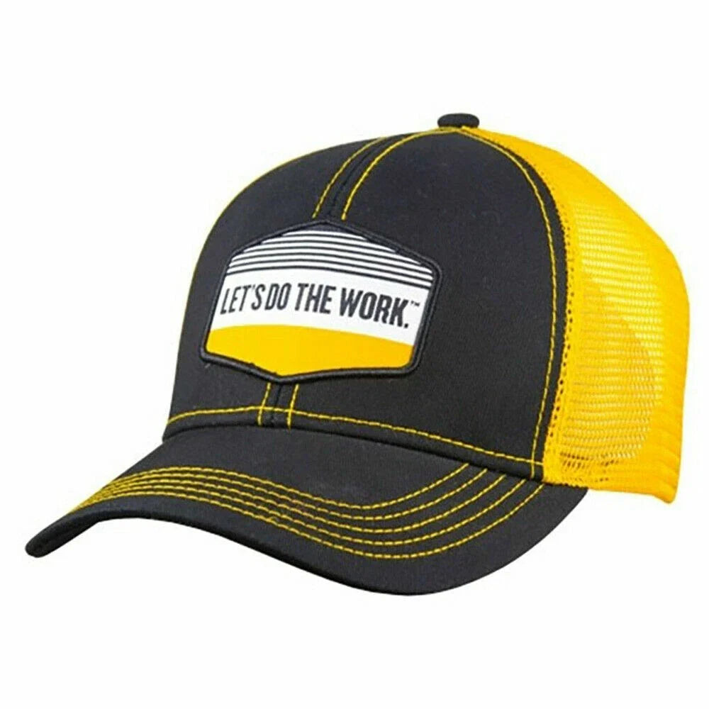 Caterpillar Snapback Cap for CAT Equipment