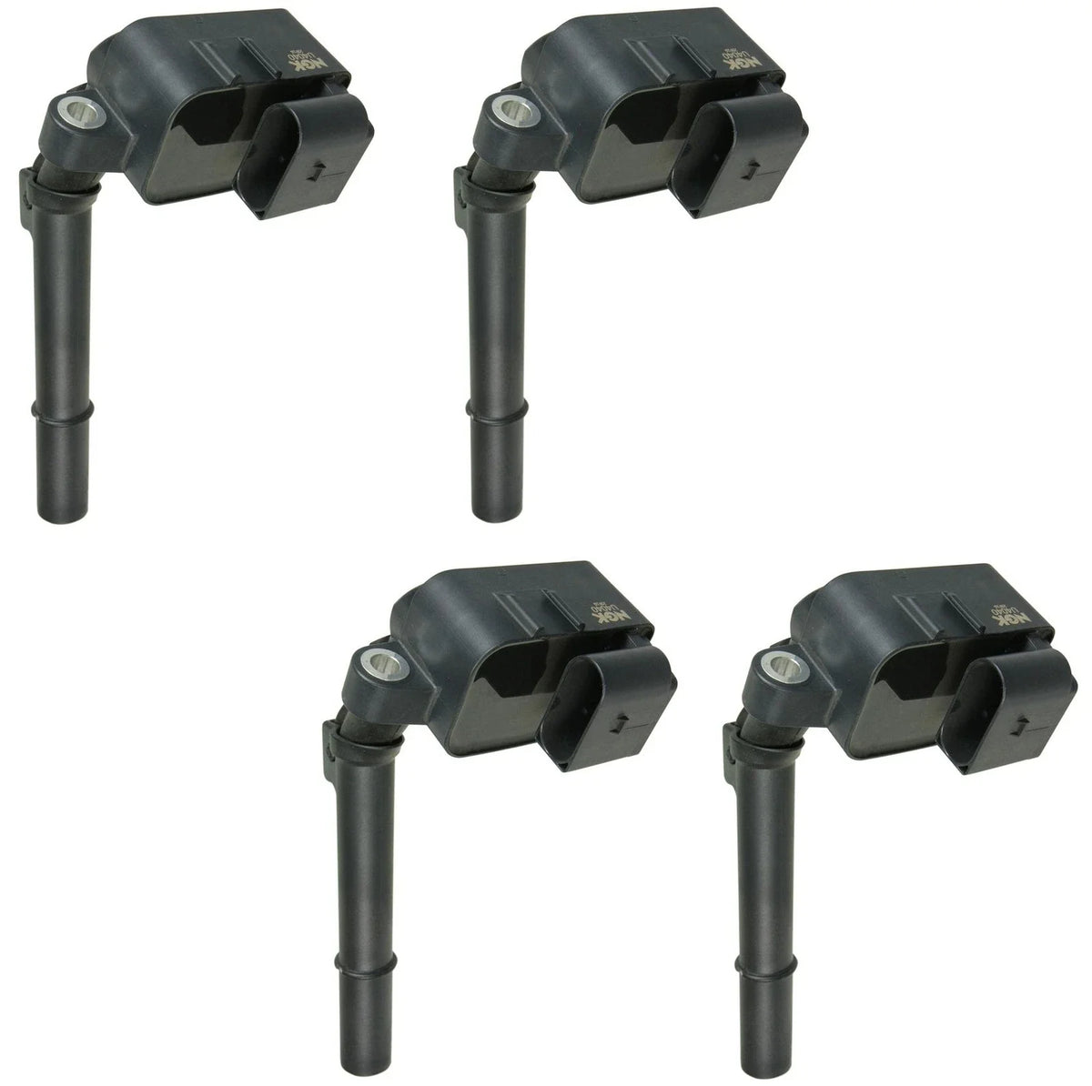 Set of 4 NGK Ignition Coils for Mercedes W117 W253 GLA250 GLC300 (2015–2020)