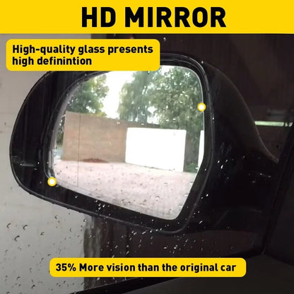 Heated Backing Mirror Glass for Audi A5 2010-2017 LH RH