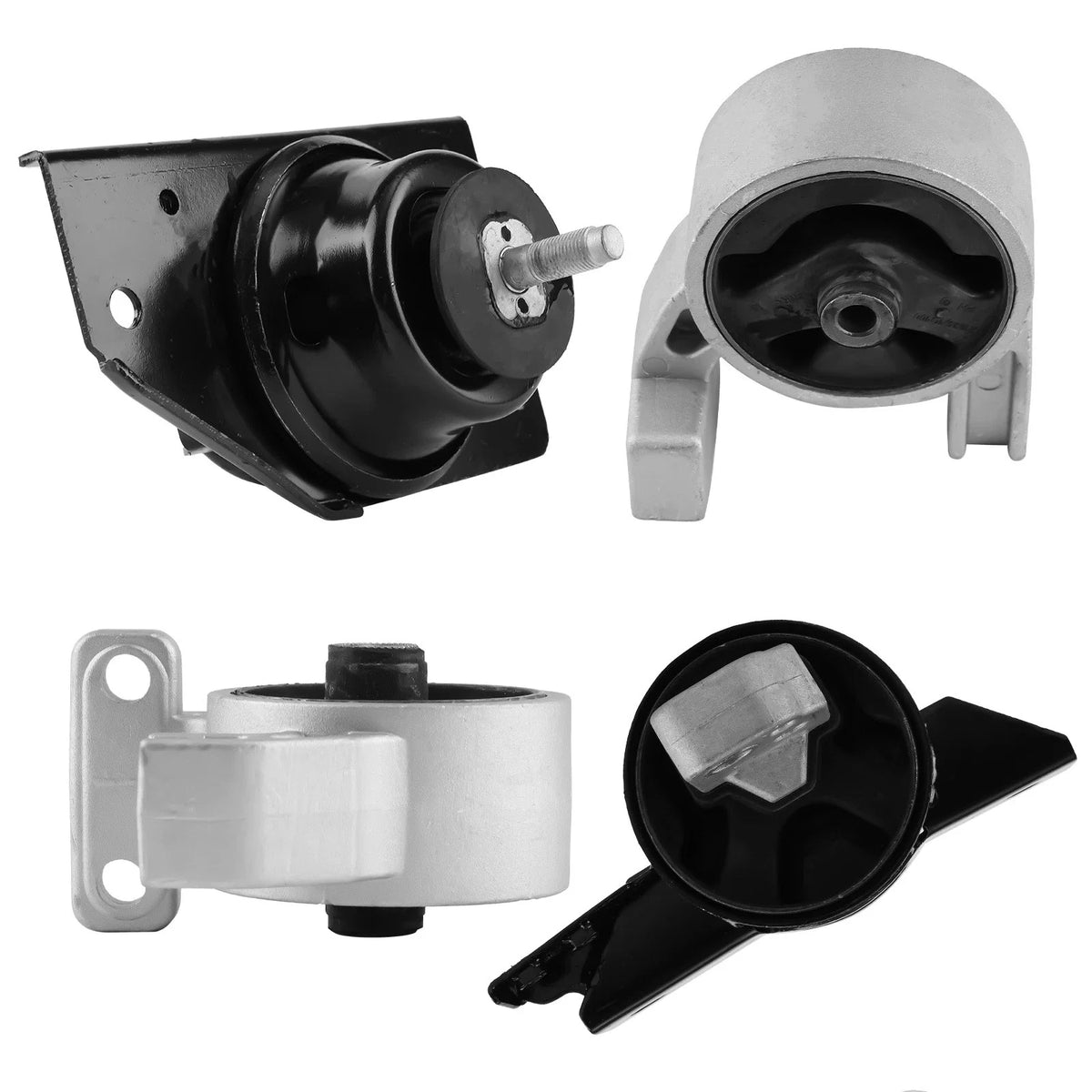 4PC Engine Motor & Transmission Mount for Hyundai Accent (2006–2011) A7164