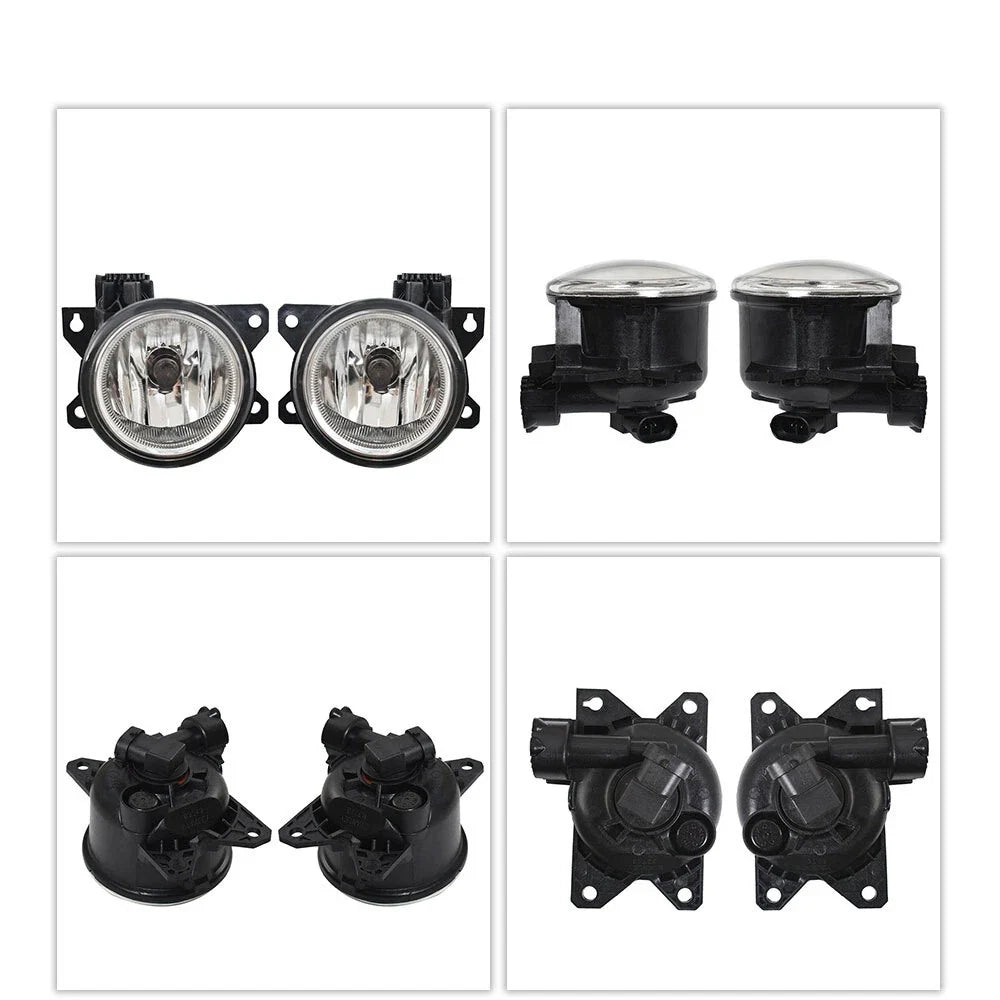 Fog Lamp Kit with Switch & Bulbs for Honda Civic 2016-2018