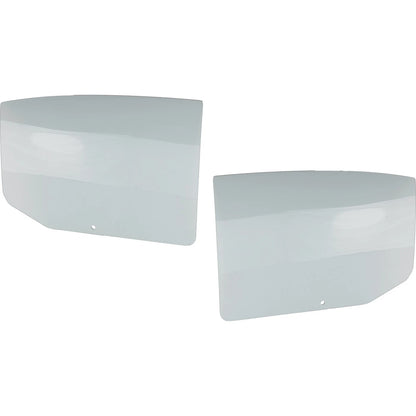 Door Glasses Set of 2 for Sedan (2000–2000) Left Right
