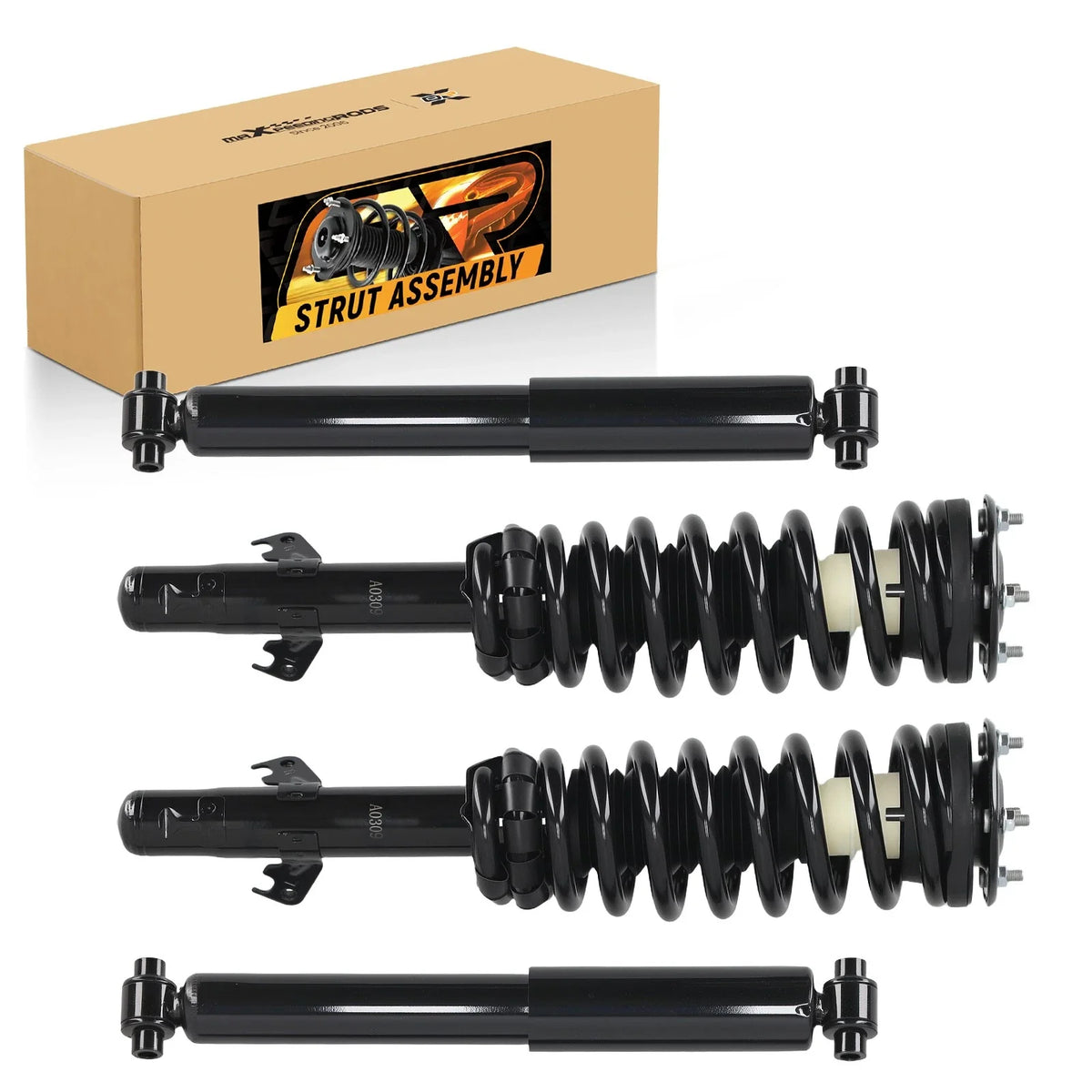 Complete Struts & Coil Springs for Lincoln MKZ (2007–2009)