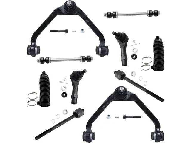 Front Control Arm Ball Joint Tie Rod Sway Bar Link Kit for B4000 (N/A)