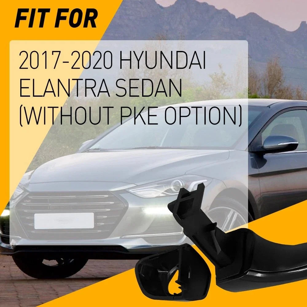 Front Left Driver Door Handle for Hyundai Elantra (2017–2020)