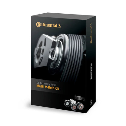 Accessory Drive Belt Kit K49434 for Continental