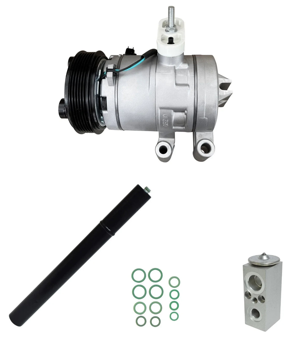 A/C Compressor Kit Replacement for Pontiac Torrent 3.6L V6 (2008–2009)