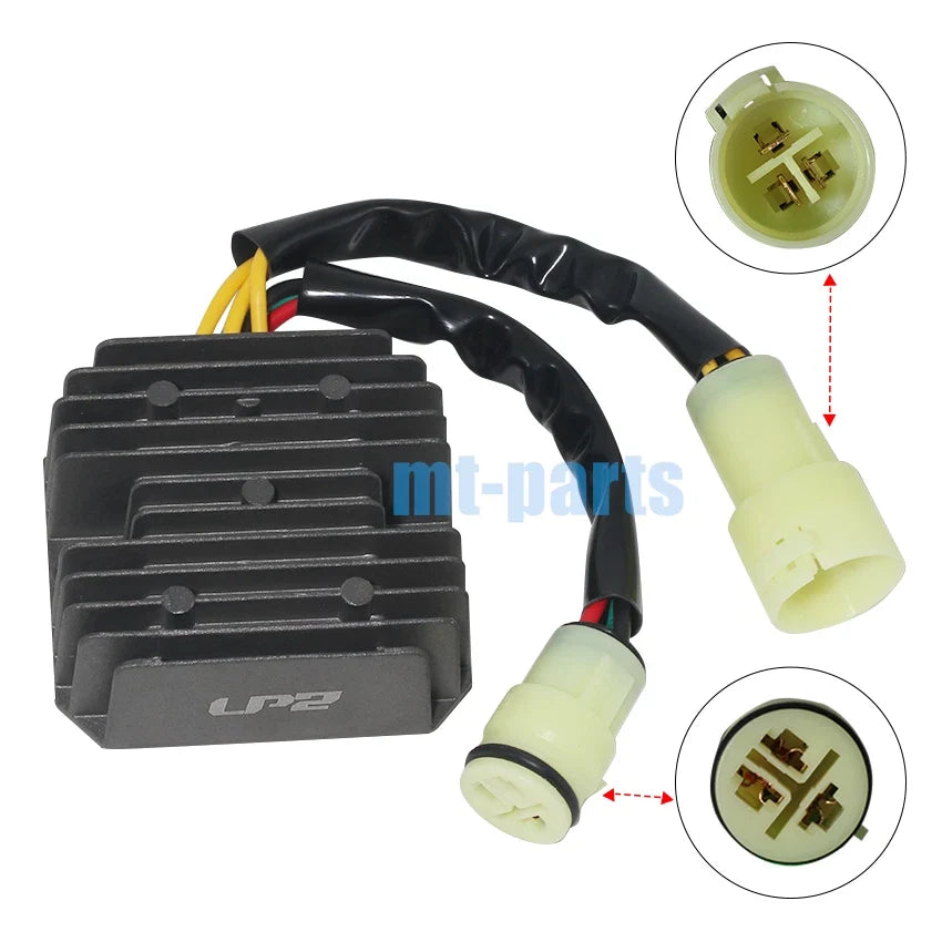 Regulator Rectifier for Honda ATC250ES, ATC250SX (1985–1987)
