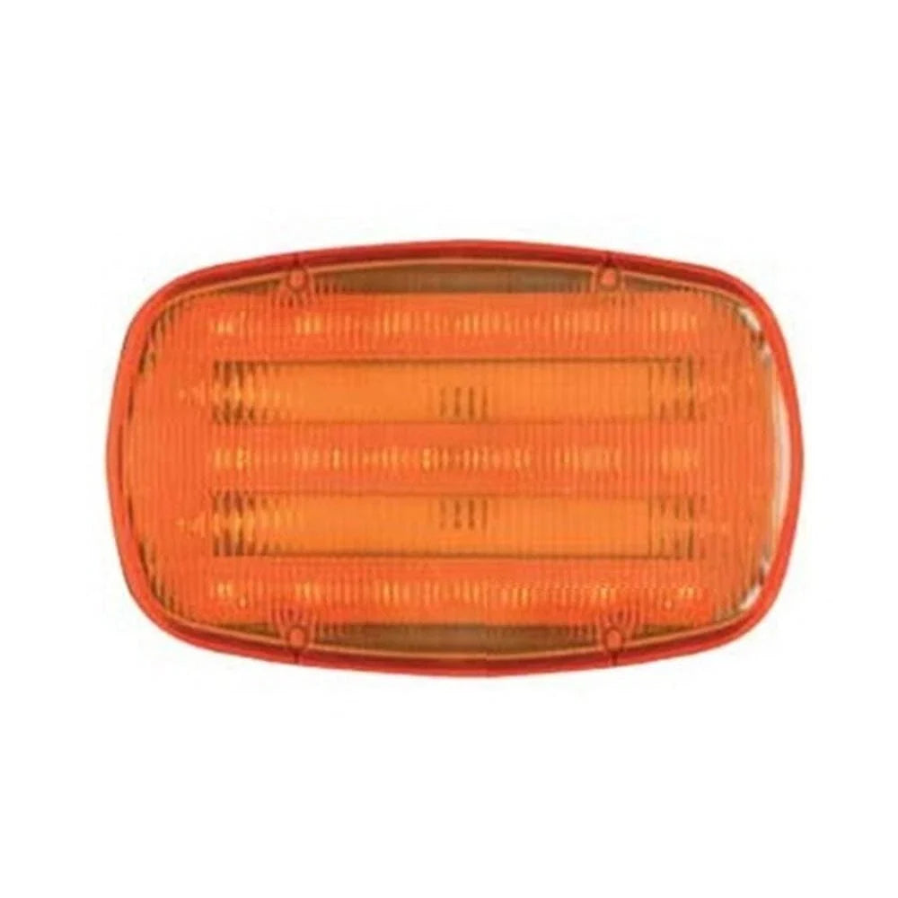 LED Amber Safety Flasher Light for HF18A (6"x4")
