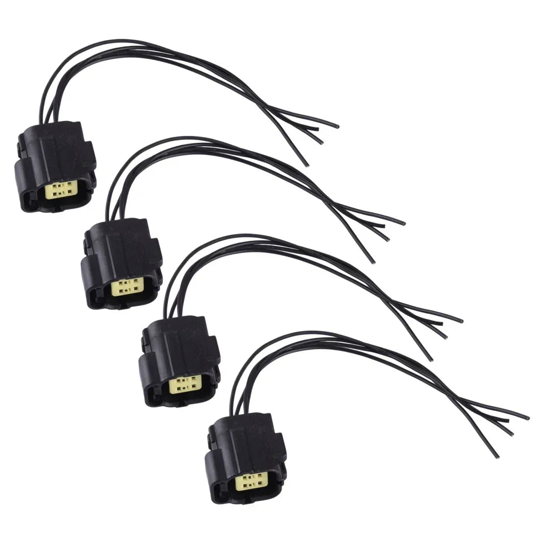 4-Pack O2 Oxygen Sensor Socket Connectors for Infiniti Nissan Subaru