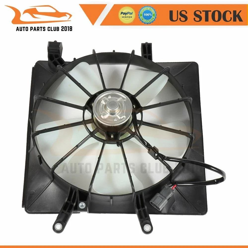 Radiator Cooling Fan for Honda Civic (2001–2005) Driver Side