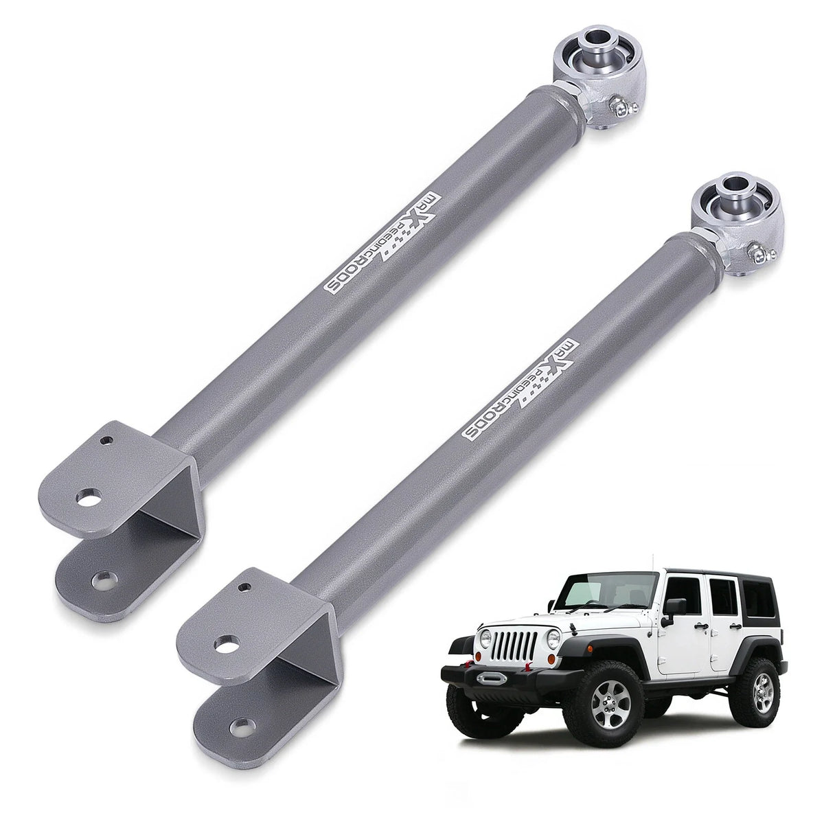 Front Upper Control Arm Heavy Duty Adjustable for Jeep Wrangler JK 2007-2018