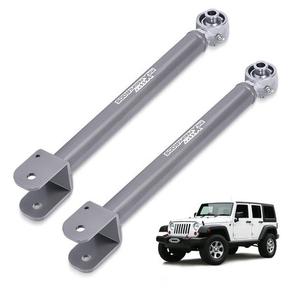 Front Upper Control Arm Heavy Duty Adjustable for Jeep Wrangler JK 2007-2018