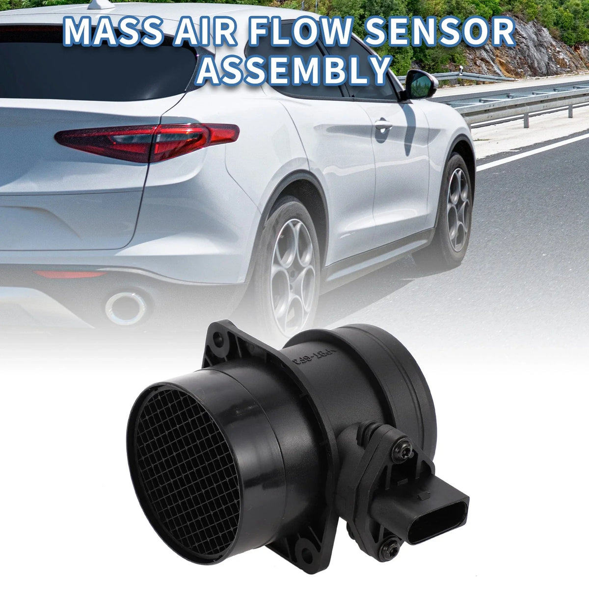 Mass Air Flow Sensor Assembly MAF No. 06A906461M for Audi TT Quattro (2003–2006)