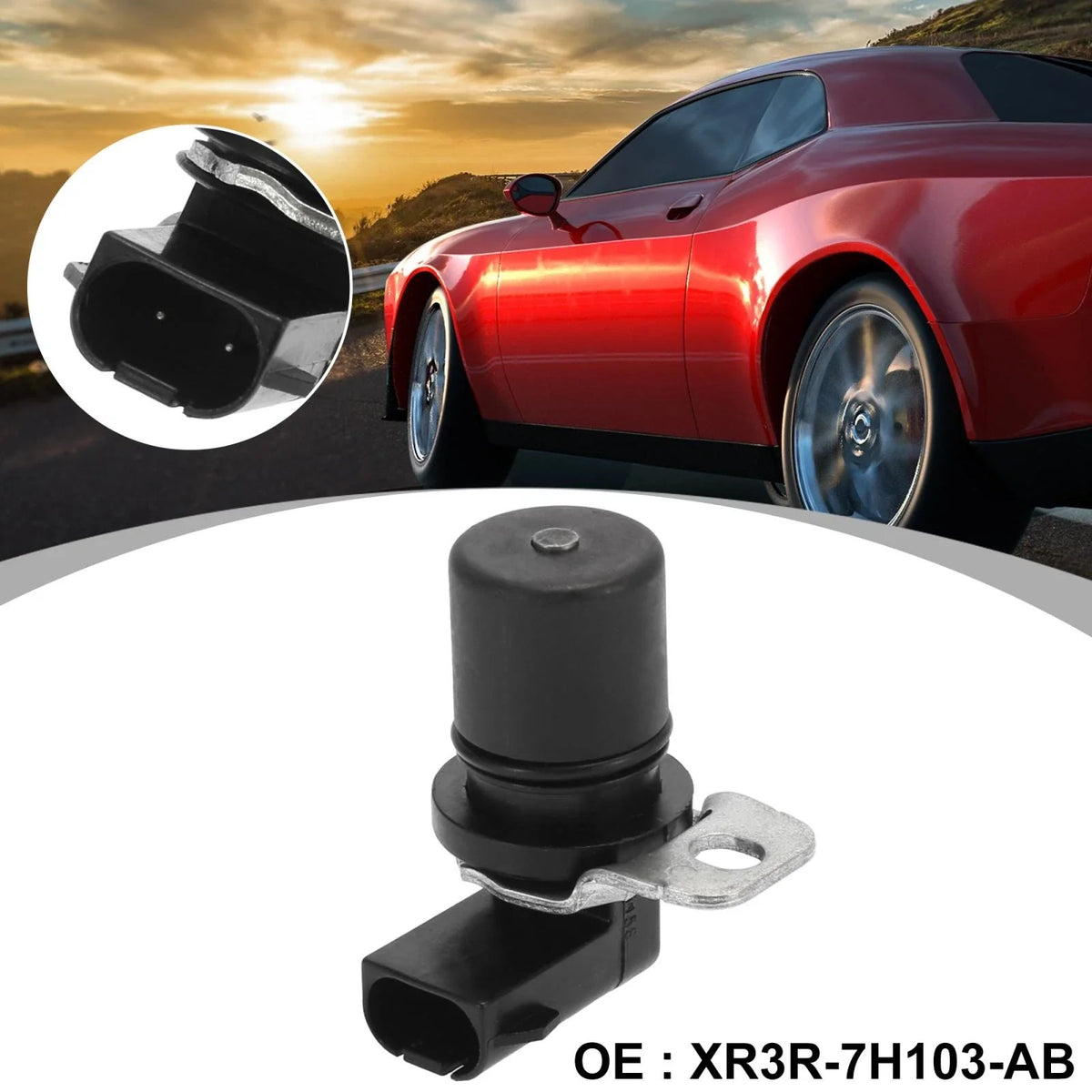 Transmission Speed Sensor for Ford (XR3R-7H103-AB, 10456577)