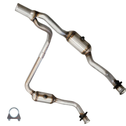 Catalytic Converter Set for Jeep Wrangler (2010–2011) 3.8L EPA