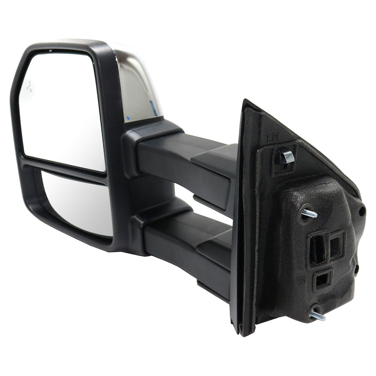 Left Power Heated Chrome Mirror for Ford F-150 (2015–2018)