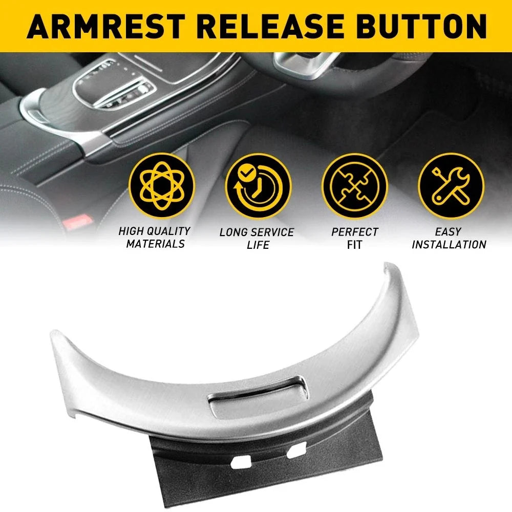 Front Console Armrest Release Button for GLC Mercedes W253 (2015-2020)