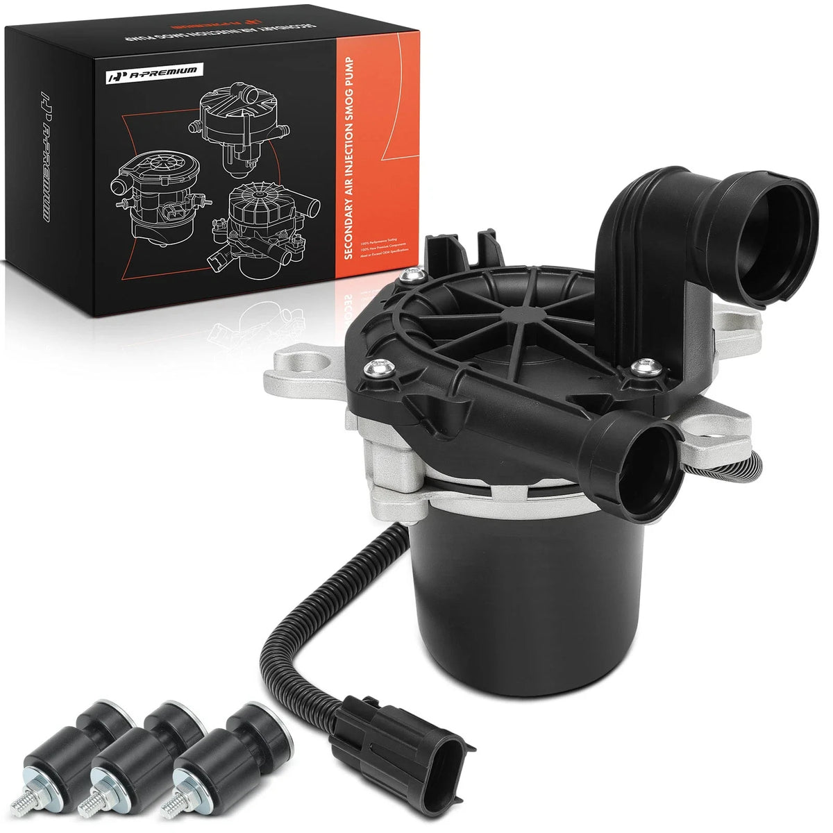 Secondary Air Injection Pump for Chevy Malibu, Impala, Buick LaCrosse (2008–2012)