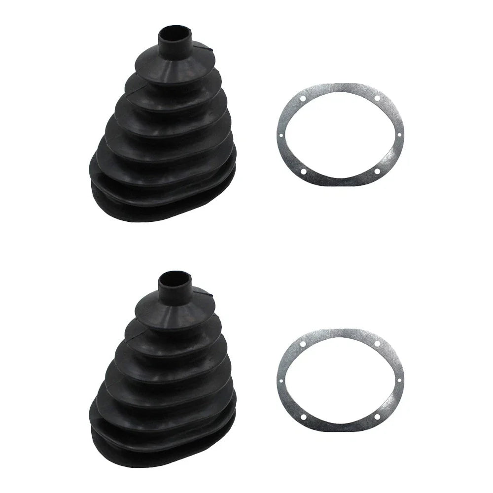 Hydraulic Steering Boot Pair for Bobcat S185, 751, 753, 763, 773, 863, 873 (Fits 6532127)