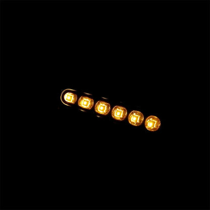 Rear View Mirrors with LED Turn Signals for Harley V Rod VRSCF Muscle 2002-2017