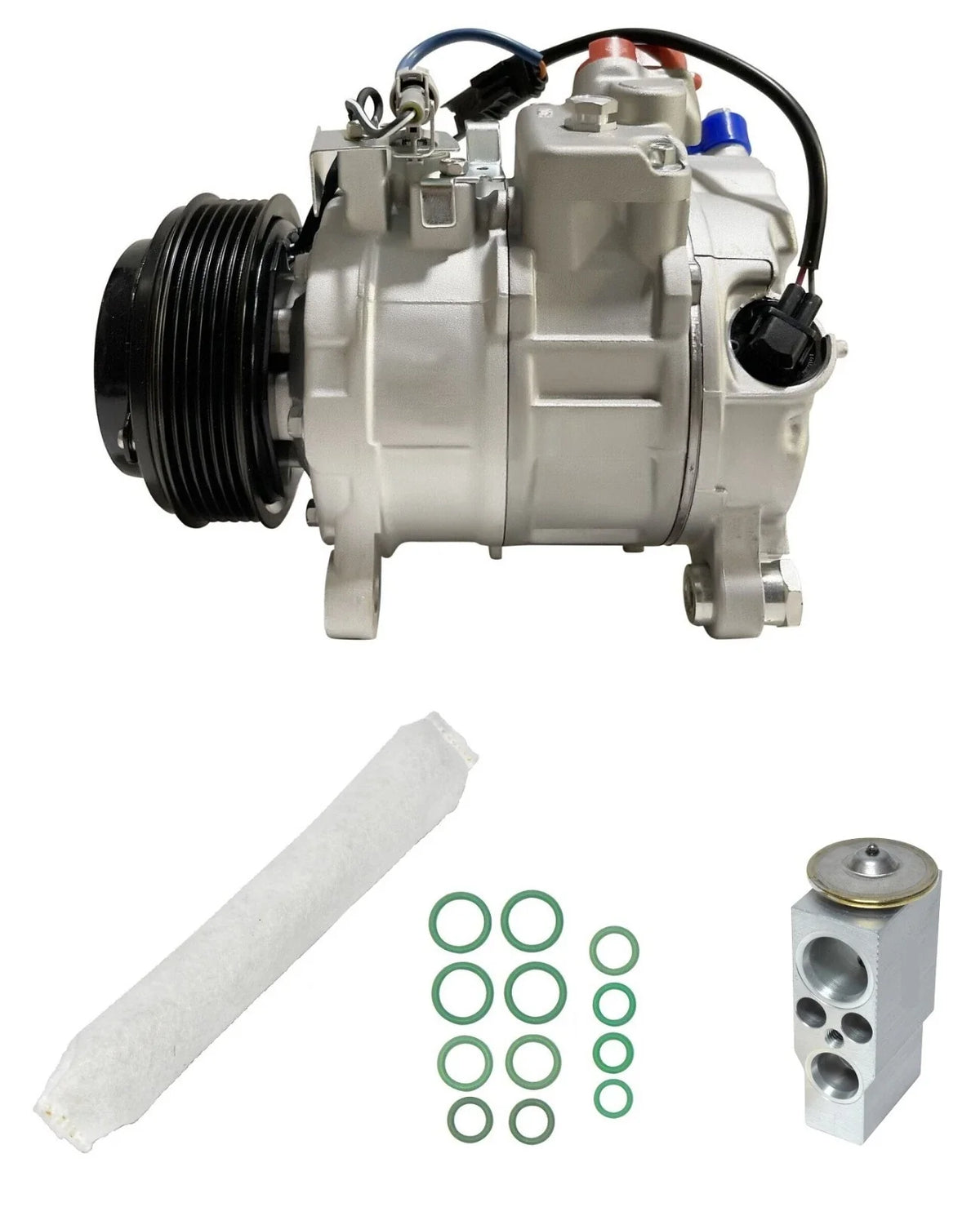 AC Compressor Kit Replacement for BMW 528i 2.0L (2015–2017)