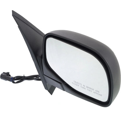 Folding Right Power Mirror for Ford Explorer (1995–2001) with Puddle Light