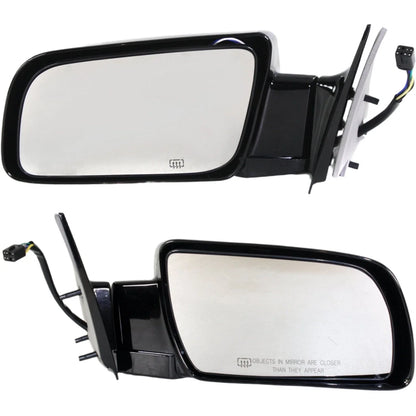 Power Heated Mirrors - Both Sides for 1992-2000 GMC Yukon