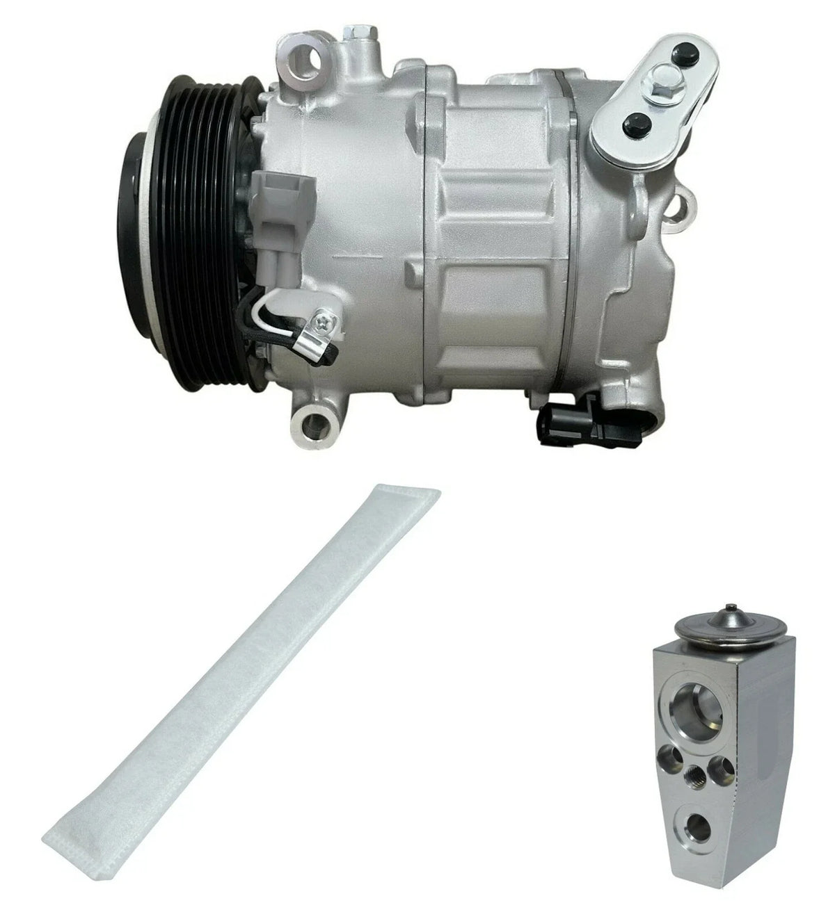 AC Compressor Kit Replacement for Jeep Cherokee 3.2L (2014–2015)