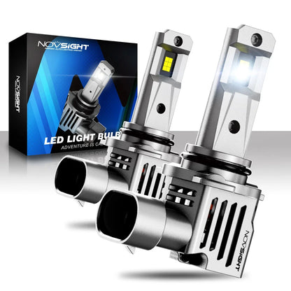 High Low Beam LED Headlight Bulbs Kit 9005 H11 6500K - Set of 4