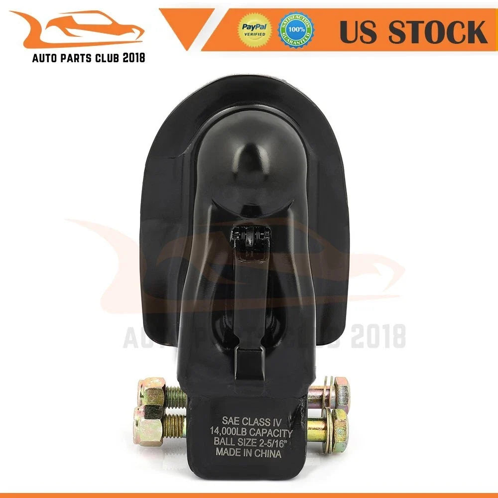 Adjustable Coupler 2-5/16" Ball for Heavy Duty Trailers (14000LBS)