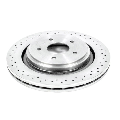 Brake Discs (Rear) for Corvette by Chevy