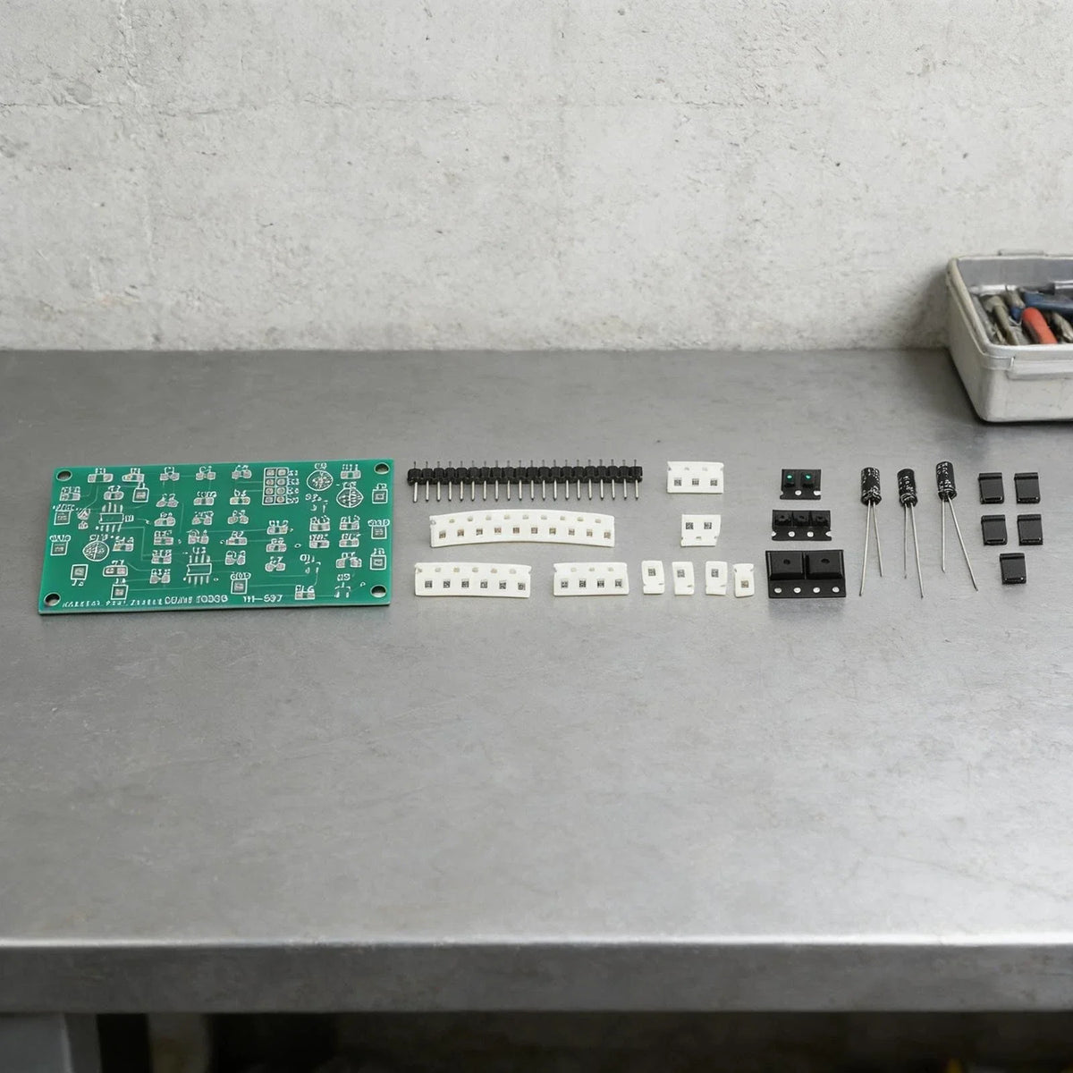 NE555 Waveform Generator Kit for Electronics Skill Development