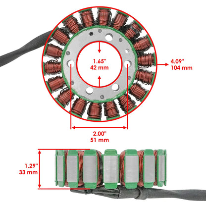Stator for Sea-Doo RXP215 (2008-2009) / RXP-X 255 (2009-2011) / RXP-X 260 (2012-2015)