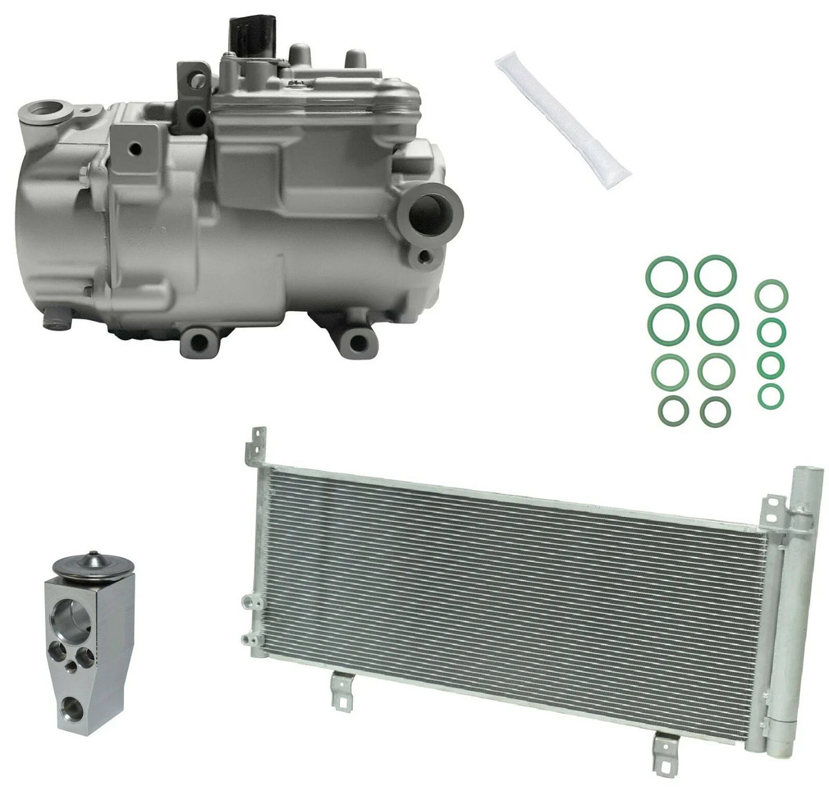 AC Compressor Kit With Condenser for Lexus ES300h Hybrid (2013–2017)