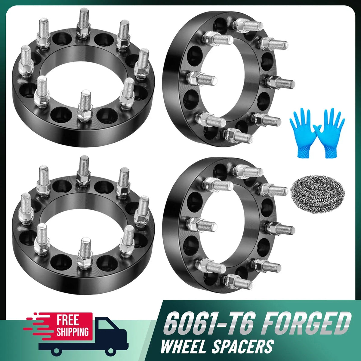 1.5" Wheel Spacers for Dodge Ram 2500 3500 (2012–2022)