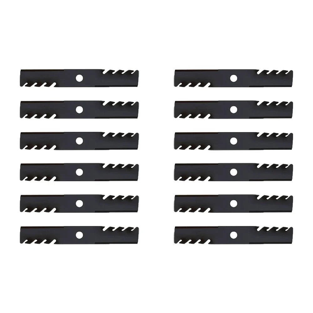 Mulching Mower Blade Set of 12 for Exmark (Fits 103-6396-S)