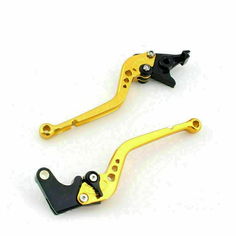 Long Brake Clutch Levers for BMW K1600 K1200 K1300 R1200 R/S/GS (2011–2020) Gold T9