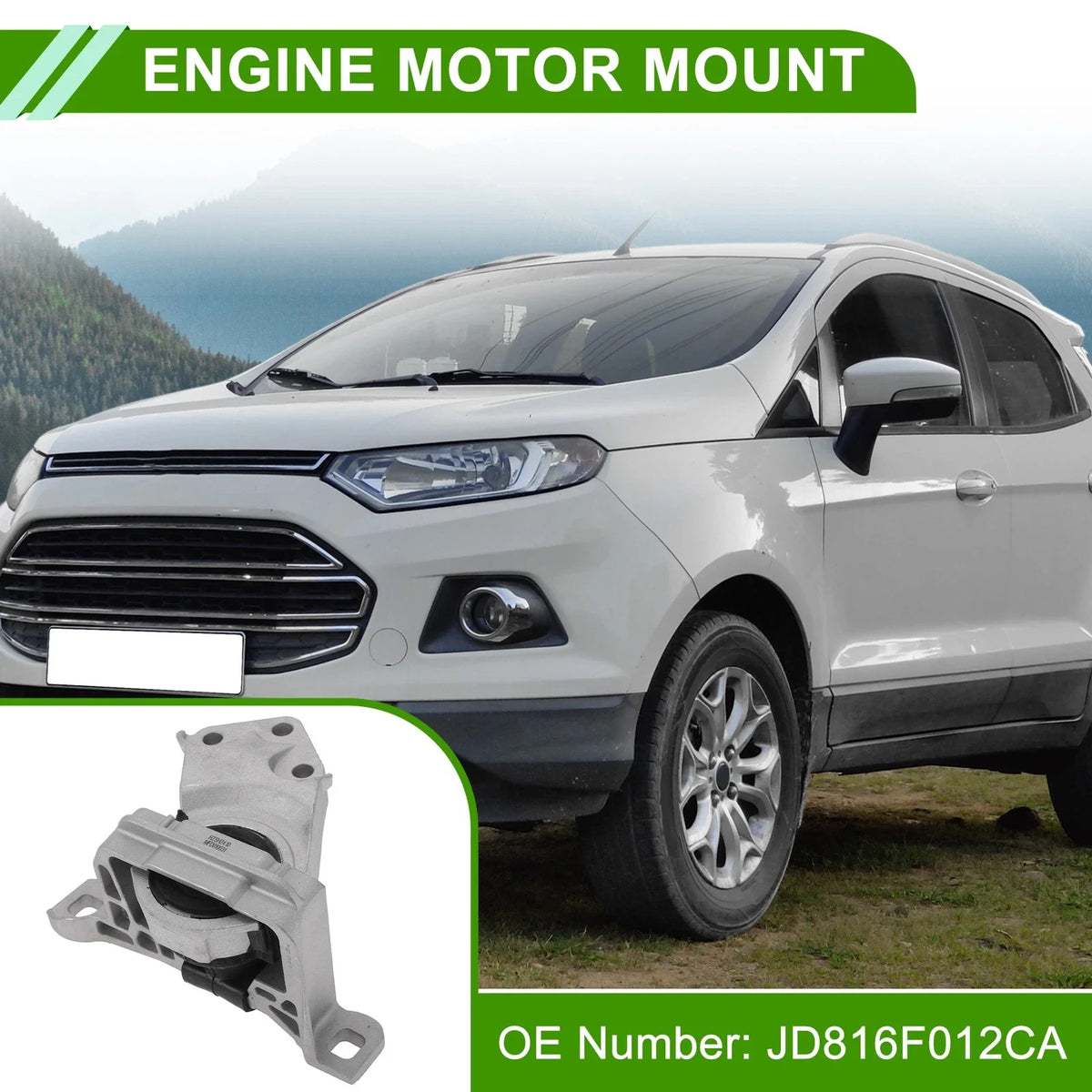 Engine Motor Mount for Ford Escort (2018–2020) C490