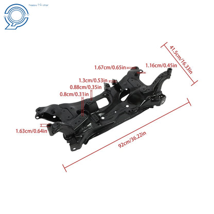 Front Crossmember K-Frame for 2016-2022 Honda HR-V AWD 50200T7X003