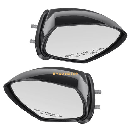 Side Mirrors Set for Yamaha WaveRunner VX 1100 (2005-2009)