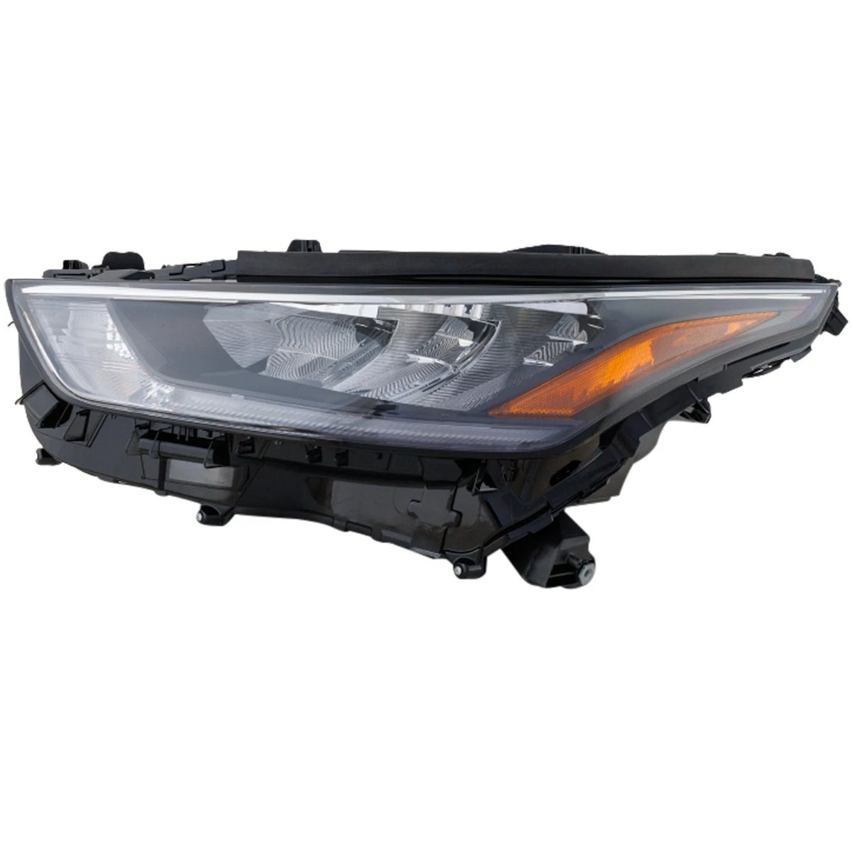 Headlight Set for Toyota Highlander (2020) Driver & Passenger Side LED