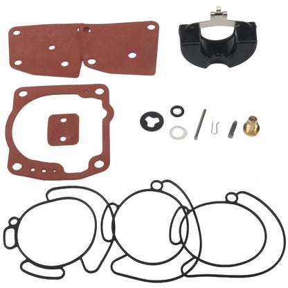 90-175 HP Carburetor Kit with Float for Johnson Evinrude (1990-2000)