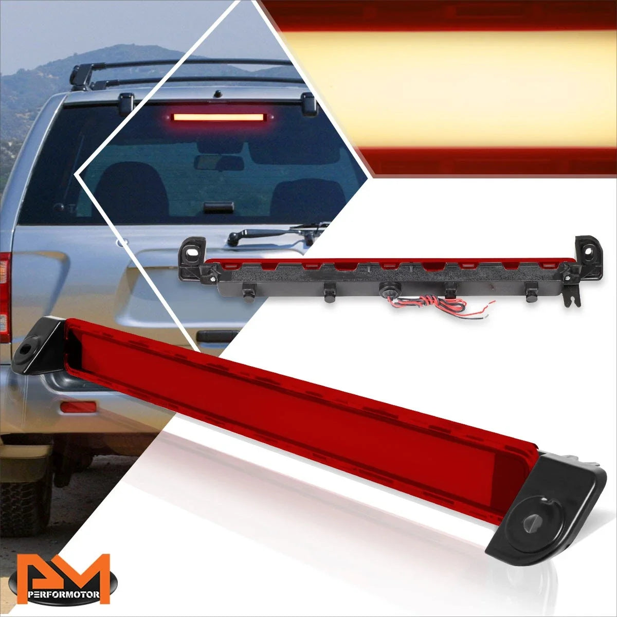 LED Bar Third Tail Light for Pathfinder/QX4 2001-2004