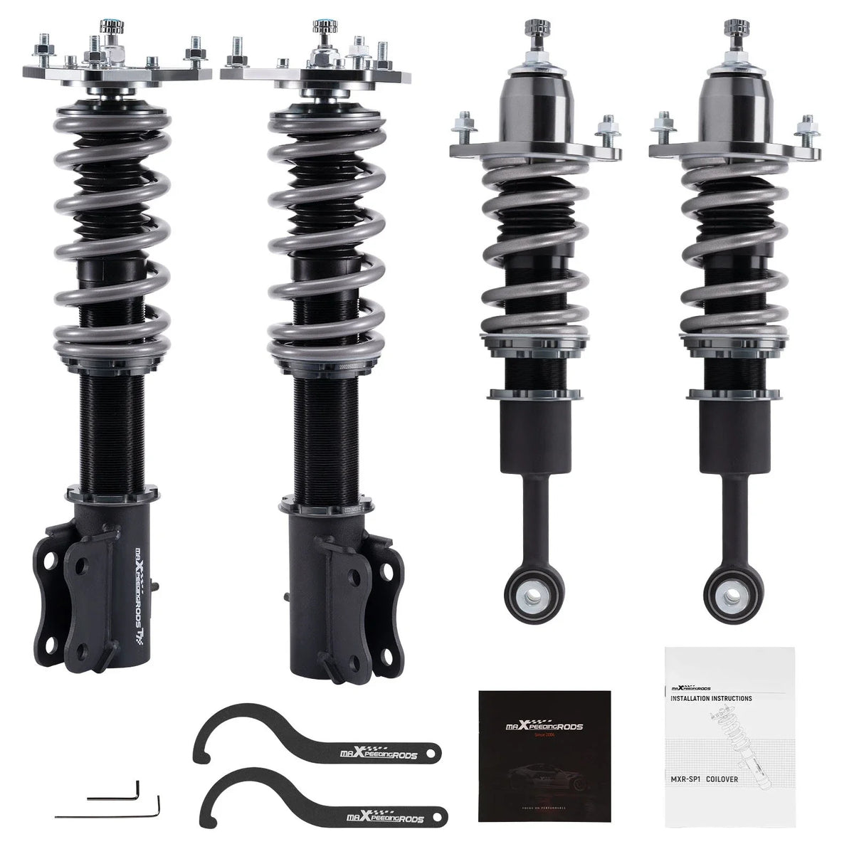 Adjustable Coilovers for Mitsubishi Lancer (2002-2006) CS6A/CS7A