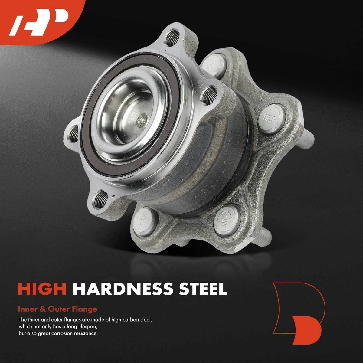 Rear Wheel Hub & Bearing Assembly with ABS (2003-2007) for Nissan Murano