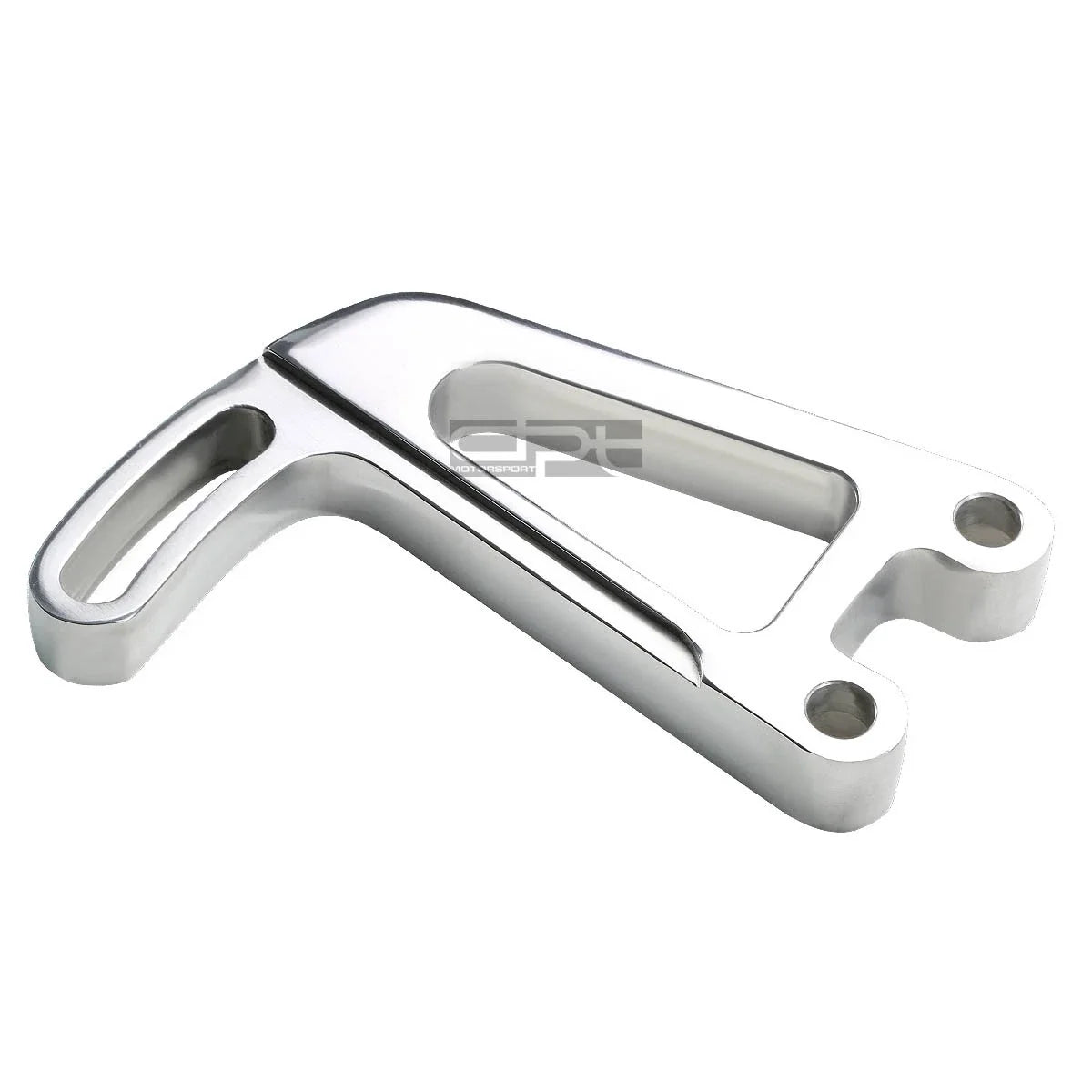 Polished Aluminum Power Steering Bracket for Chevy Small Block 262-400 (55-00)
