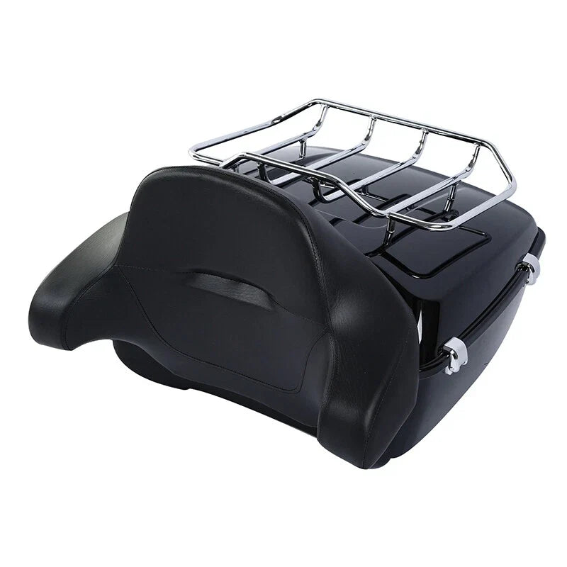 Trunk Backrest Top Rack Mount for Harley Touring Electra Glide (2014–2026)