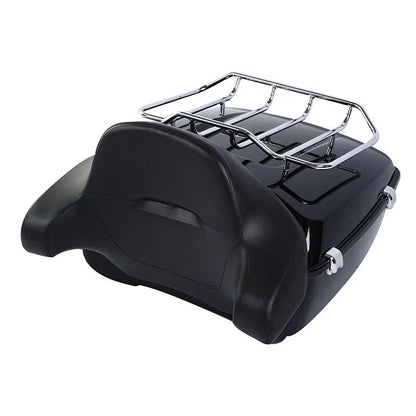 Trunk Backrest Top Rack Mount for Harley Touring Electra Glide (2014–2026)