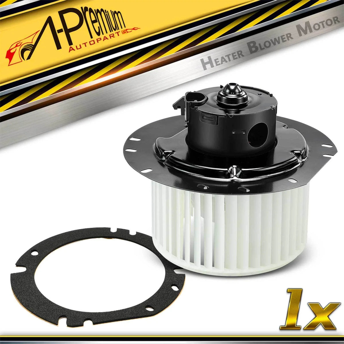 Blower Motor with Wheel Assembly for Ford E-150 E-250 (2003–2014)